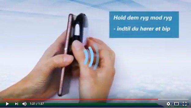 Instruktionnsvideo NFC