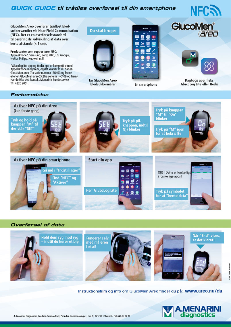 Quickguide NFC8