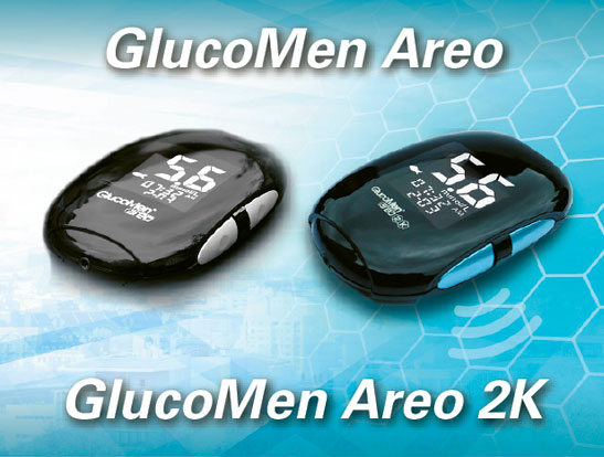 GlucoMen Areo / Areo 2K