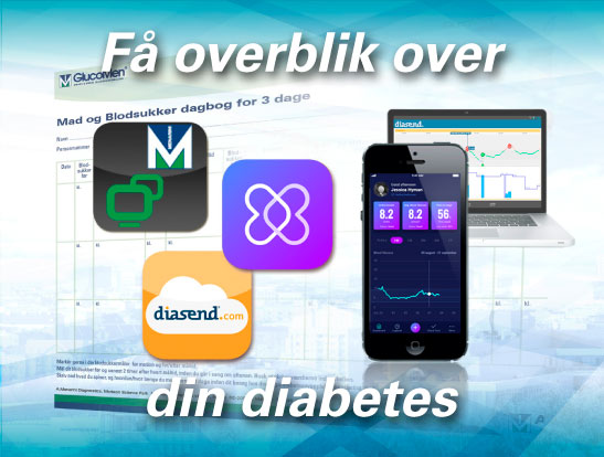 Få overblik over din diabetes