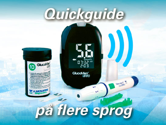 Quickguides – på flere sprog