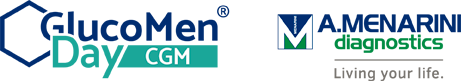 GlucoMenDay Menarini logos