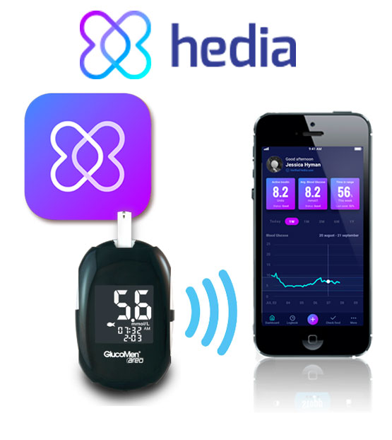 Hedia Areo app2
