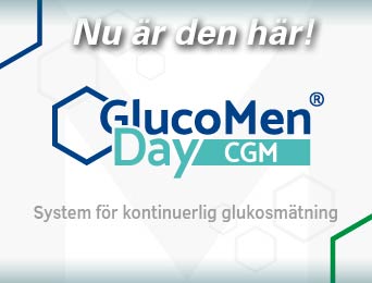 GlucoMen Day CGM