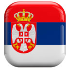 Serb flag