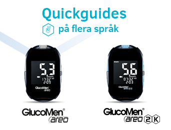 Quickguides - på flera språk.