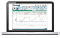 software shot glucolog2